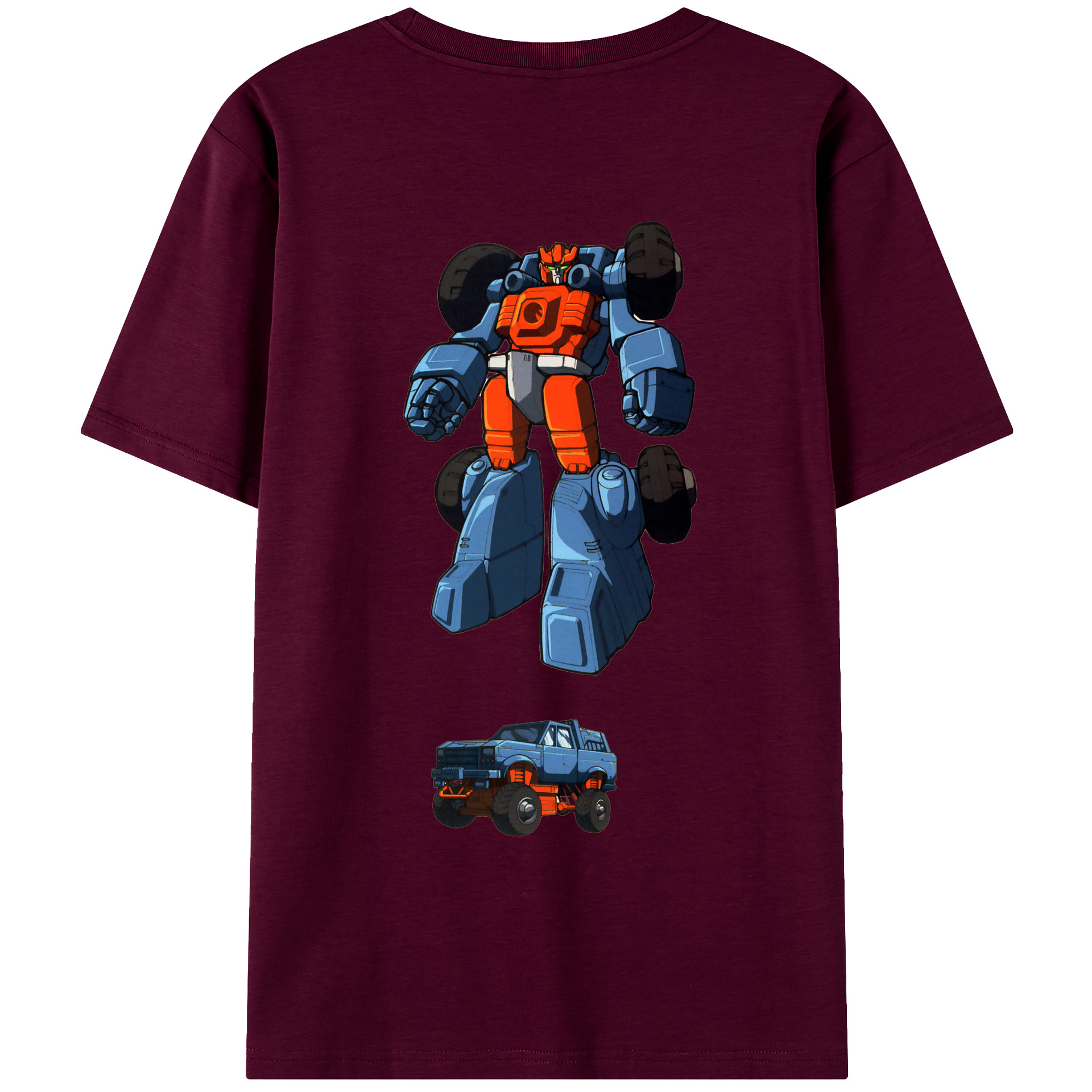 （画像用）  レディース半袖Tシャツ(バックプリント)